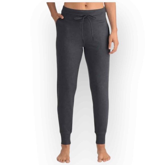 Lole Pants - Lole Ladies’ Relaxed Fit Lounge Jogger Pants - Charcoal 275S